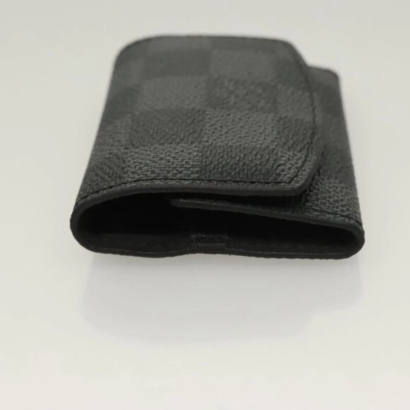 LOUIS VUITTON Damier Ebene Cuff Case LV Auth BA3498 - Picture 11 of 16